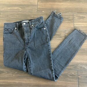 Madewell Black Skinny Jeans